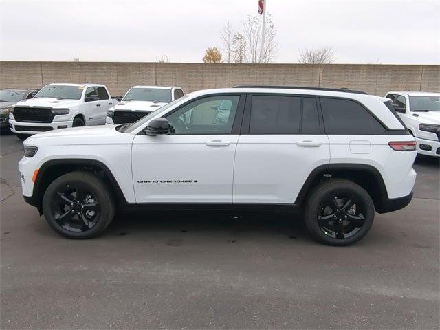 2025 Jeep Grand Cherokee GRAND CHEROKEE LIMITED 4X4 2025 Jeep Grand Cherokee GRAND CHEROKEE LIMITED 4X4