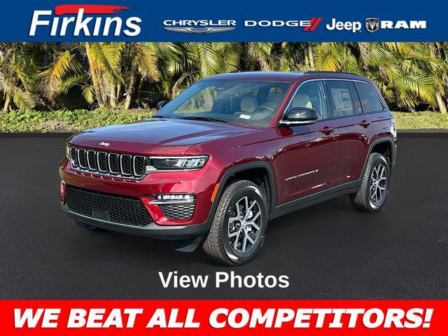 2025 Jeep Grand Cherokee GRAND CHEROKEE LIMITED 4X2 2025 Jeep Grand Cherokee GRAND CHEROKEE LIMITED 4X2