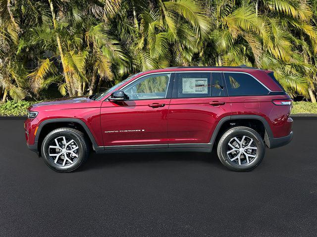 2025 Jeep Grand Cherokee GRAND CHEROKEE LIMITED 4X2 2025 Jeep Grand Cherokee GRAND CHEROKEE LIMITED 4X2