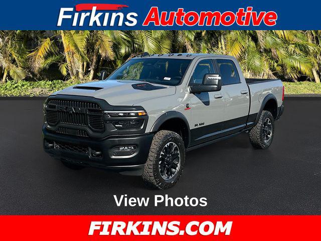2026 RAM Ram 2500 RAM 2500 REBEL CREW CAB 4X4 64 BOX