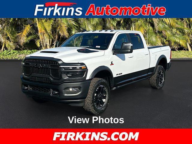 2026 RAM Ram 2500 RAM 2500 REBEL CREW CAB 4X4 64 BOX