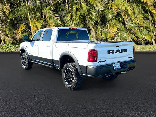 2026 RAM Ram 2500 RAM 2500 REBEL CREW CAB 4X4 64 BOX