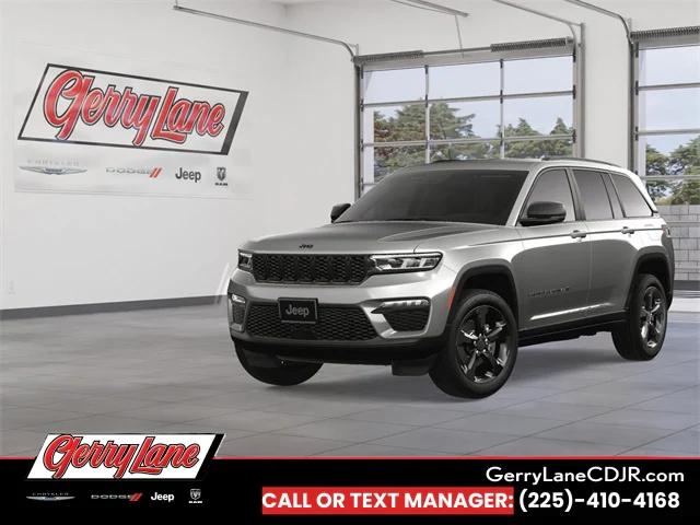 2025 Jeep Grand Cherokee GRAND CHEROKEE LIMITED 4X2