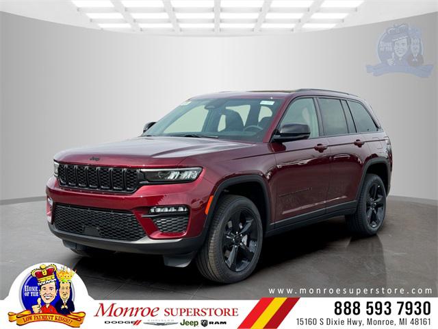 2025 Jeep Grand Cherokee GRAND CHEROKEE LIMITED 4X4 2025 Jeep Grand Cherokee GRAND CHEROKEE LIMITED 4X4