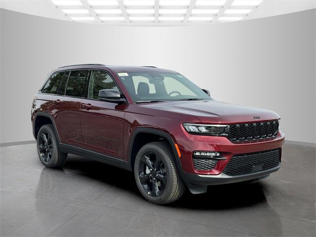 2025 Jeep Grand Cherokee GRAND CHEROKEE LIMITED 4X4 2025 Jeep Grand Cherokee GRAND CHEROKEE LIMITED 4X4
