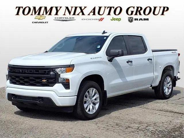 2024 Chevrolet Silverado 1500 4WD Crew Cab Short Bed Custom for sale in Tahlequah, OK