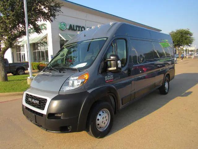 2019 Ram ProMaster Cargo Van High Roof 159" WB EXT for sale in Plano, TX