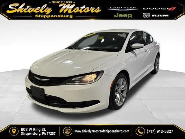 2015 Chrysler 200 S for sale in Shippensburg, PA