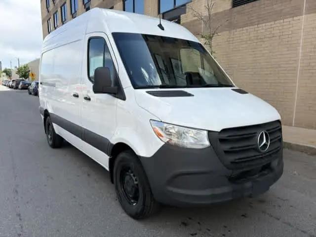 2025 Mercedes-Benz Sprinter 2500 Standard Roof 4-Cyl Diesel HO for sale in Somerville, MA