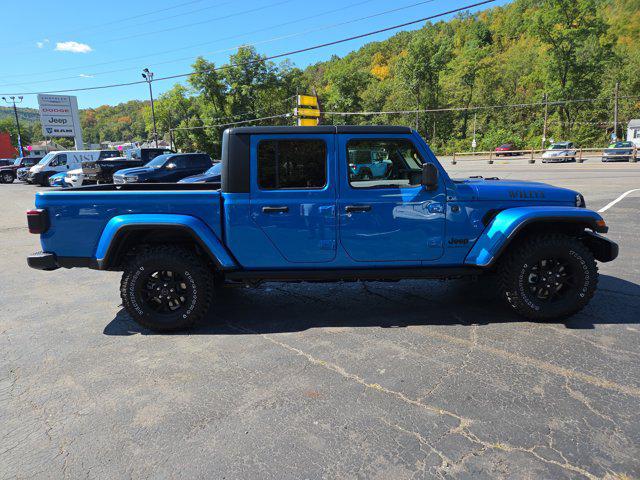2025 Jeep Gladiator GLADIATOR WILLYS 4X4