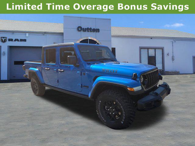 2025 Jeep Gladiator GLADIATOR WILLYS 4X4