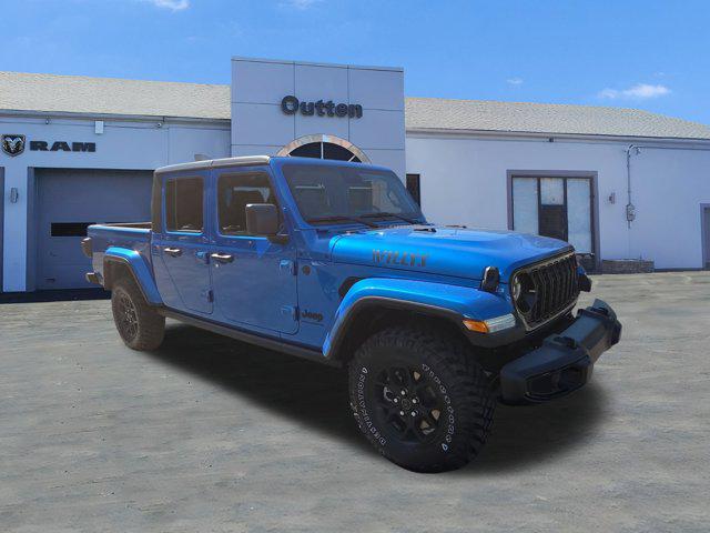 2025 Jeep Gladiator GLADIATOR WILLYS 4X4 2025 Jeep Gladiator GLADIATOR WILLYS 4X4