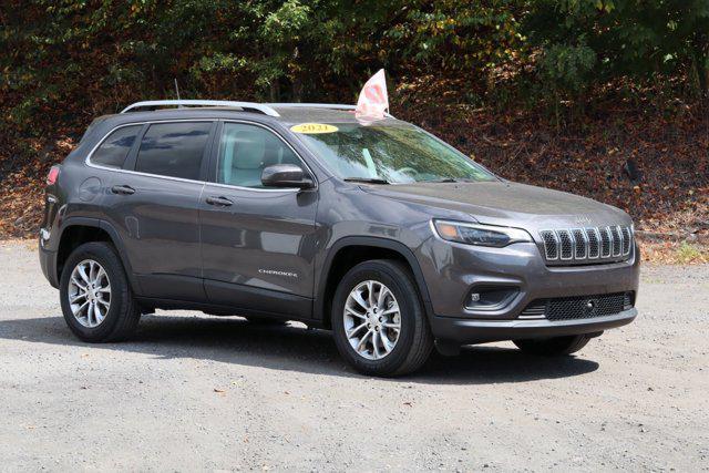 2021 Jeep Cherokee Latitude Plus 4X4
