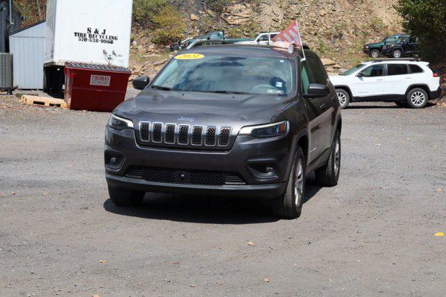 2021 Jeep Cherokee Latitude Plus 4X4