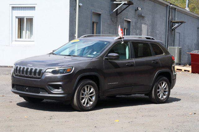 2021 Jeep Cherokee Latitude Plus 4X4