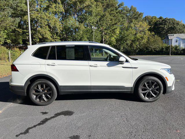 2022 Volkswagen Tiguan 2.0T SE