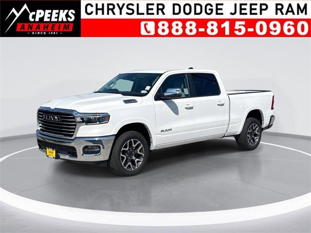 2025 RAM Ram 1500 RAM 1500 LARAMIE CREW CAB 4X4 64 BOX