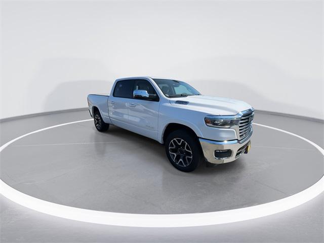 2025 RAM Ram 1500 RAM 1500 LARAMIE CREW CAB 4X4 64 BOX