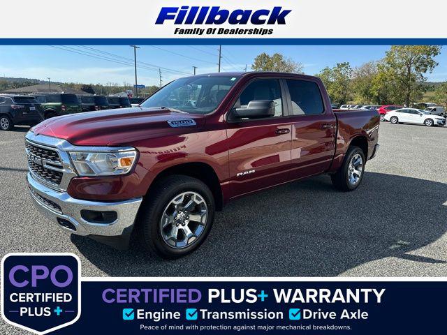 2022 RAM 1500 Big Horn Crew Cab 4x4 57 Box 2022 RAM 1500 Big Horn Crew Cab 4x4 57 Box