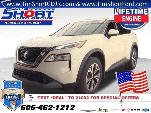 2021 Nissan Rogue SV Intelligent AWD