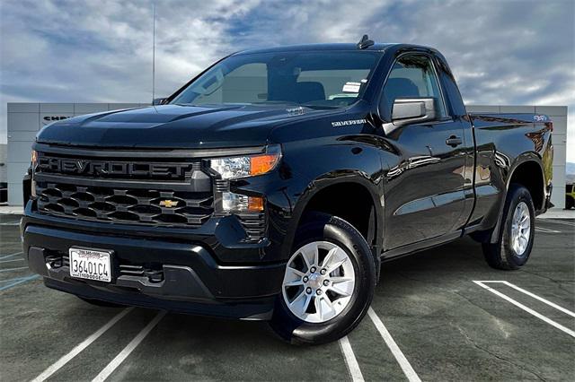 2025 Chevrolet Silverado 1500 4WD Regular Cab Standard Bed WT