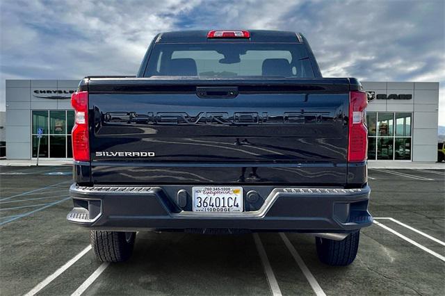 2025 Chevrolet Silverado 1500 4WD Regular Cab Standard Bed WT
