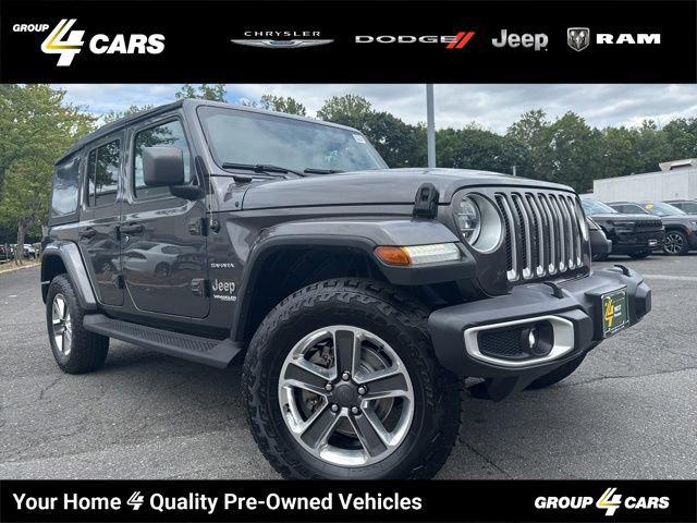 2021 Jeep Wrangler Unlimited Sahara 4x4