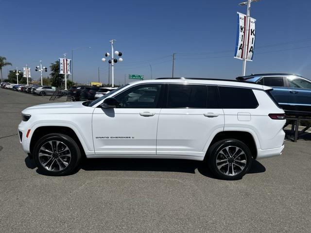 2024 Jeep Grand Cherokee L Overland 4x4