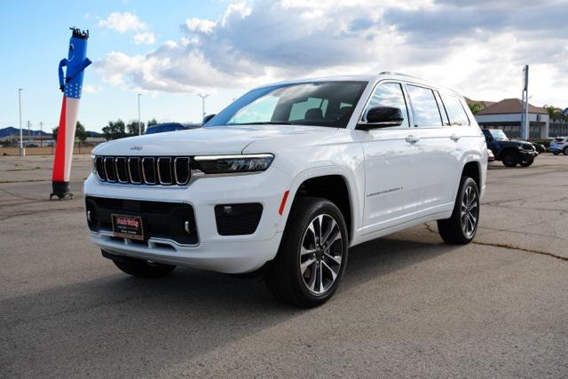 2024 Jeep Grand Cherokee L Overland 4x4 2024 Jeep Grand Cherokee L Overland 4x4