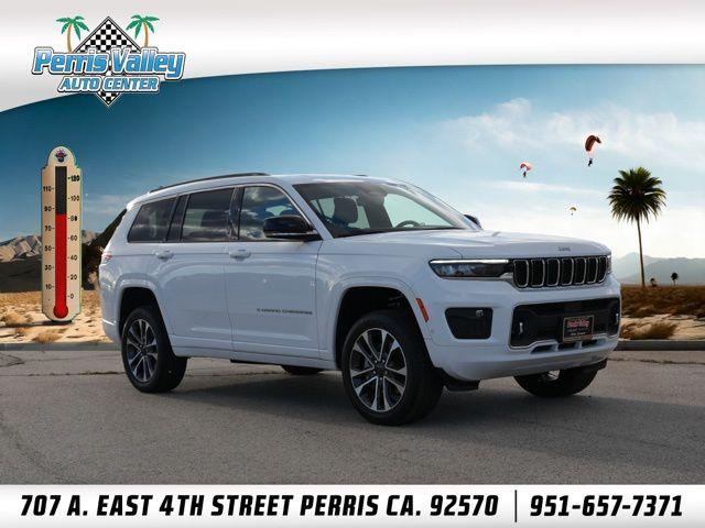 2024 Jeep Grand Cherokee L Overland 4x4 for sale in Perris, CA