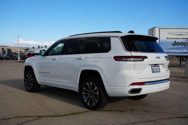 2024 Jeep Grand Cherokee L Overland 4x4