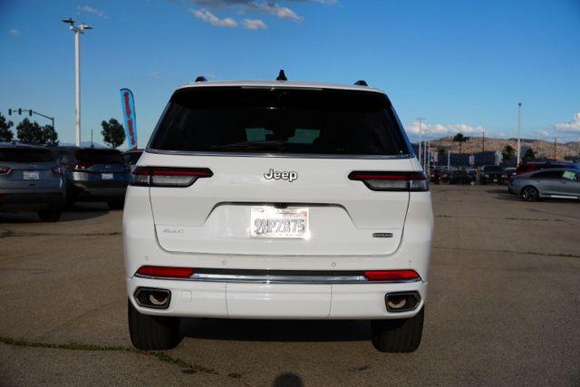 2024 Jeep Grand Cherokee L Overland 4x4