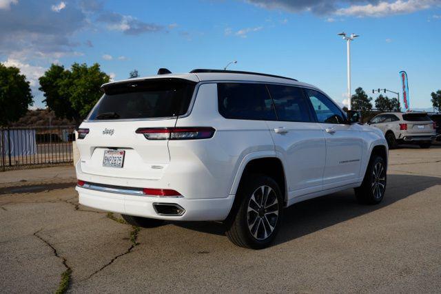 2024 Jeep Grand Cherokee L Overland 4x4