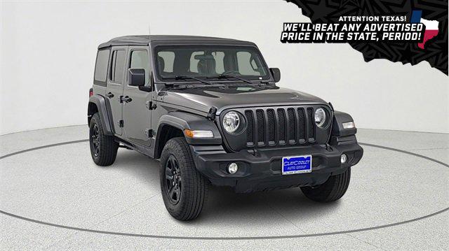 2021 Jeep Wrangler Unlimited Sport 4x4