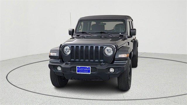 2021 Jeep Wrangler Unlimited Sport 4x4