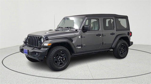 2021 Jeep Wrangler Unlimited Sport 4x4