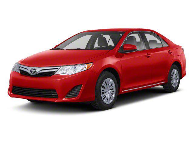 2012 Toyota Camry 4DR SDN I4 AUTO SE