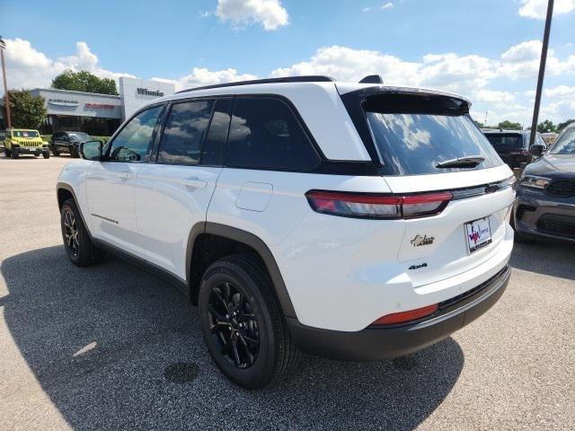 2025 Jeep Grand Cherokee GRAND CHEROKEE ALTITUDE X 4X4