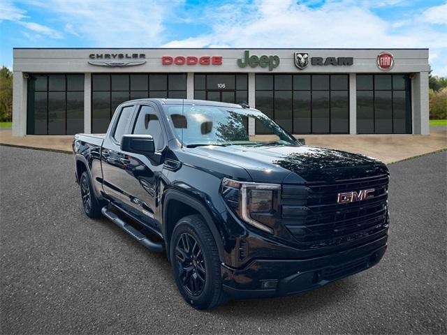2023 GMC Sierra 1500 4WD Double Cab Standard Box Elevation with 3SB
