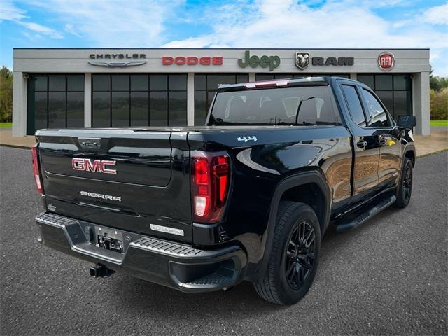 2023 GMC Sierra 1500 4WD Double Cab Standard Box Elevation with 3SB