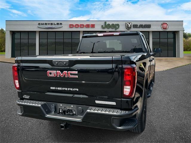 2023 GMC Sierra 1500 4WD Double Cab Standard Box Elevation with 3SB