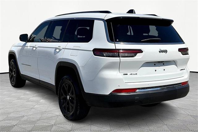 2022 Jeep Grand Cherokee L Limited 4x4