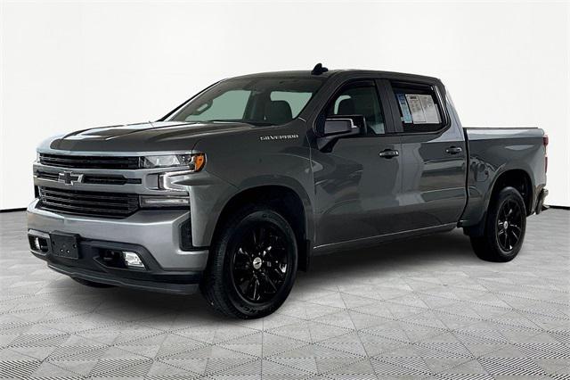 2022 Chevrolet Silverado 1500 LTD 4WD Crew Cab Short Bed RST