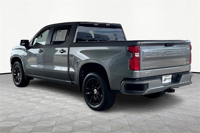 2022 Chevrolet Silverado 1500 LTD 4WD Crew Cab Short Bed RST