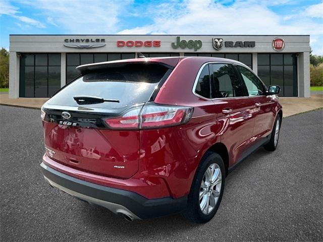 2022 Ford Edge Titanium