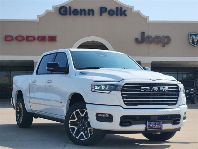 2025 RAM Ram 1500 RAM 1500 LARAMIE CREW CAB 4X4 57 BOX