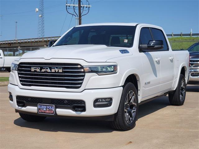 2025 RAM Ram 1500 RAM 1500 LARAMIE CREW CAB 4X4 57 BOX