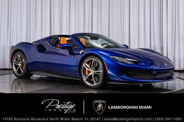 /2025 Ferrari 296-GTS