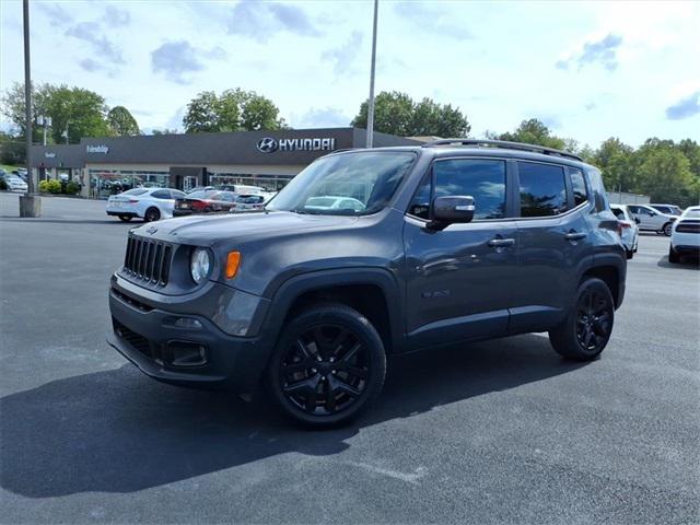2016 Jeep Renegade Justice