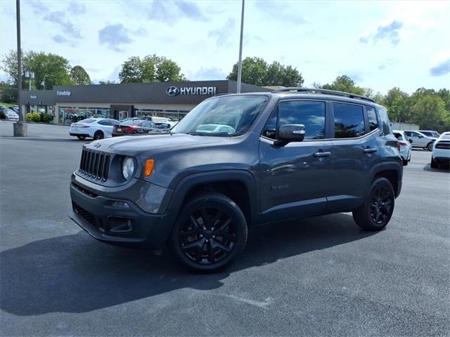 2016 Jeep Renegade Justice
